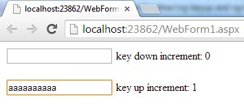 key up and down event in angularjs